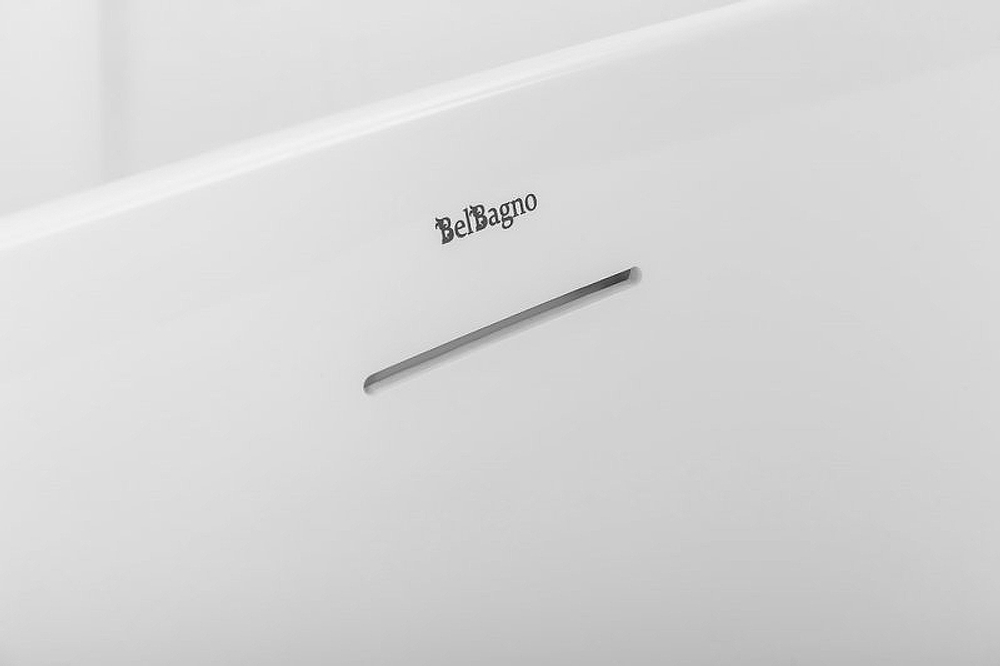 Акриловая ванна BelBagno 170x80 BB414-1700-800 без гидромассажа
