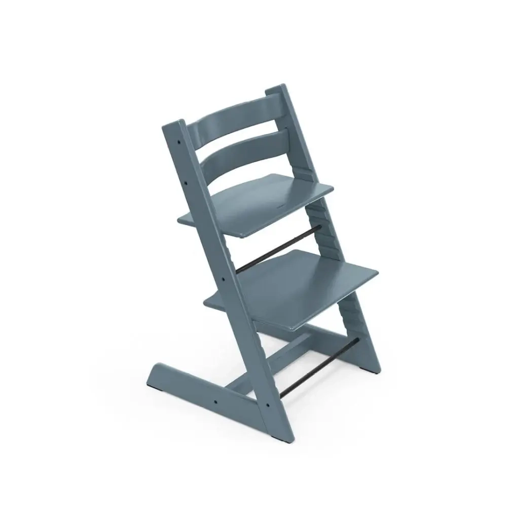Стульчик для кормления Stokke Tripp Trapp Бук (Fjord Blue)