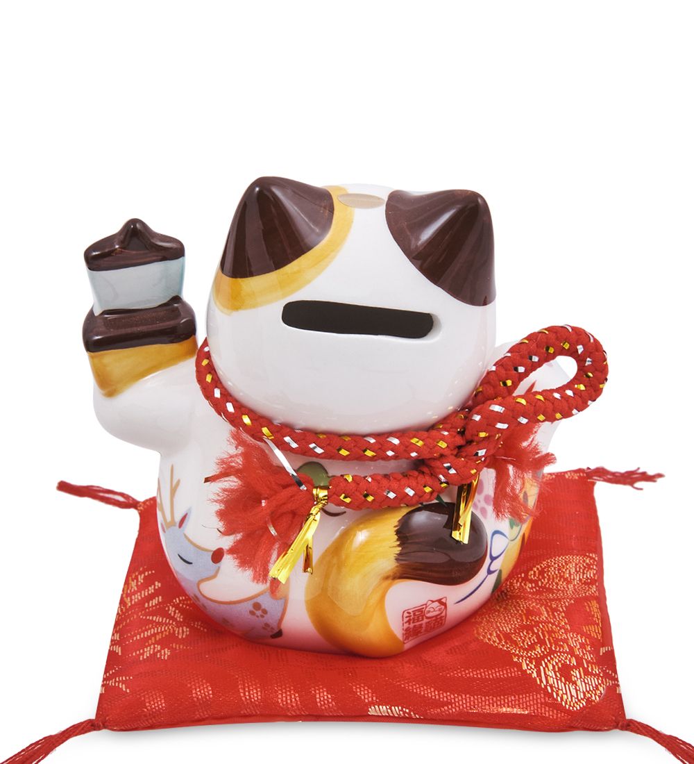 Lucky Cats KT-20/9 Фигурка-копилка «Кот»