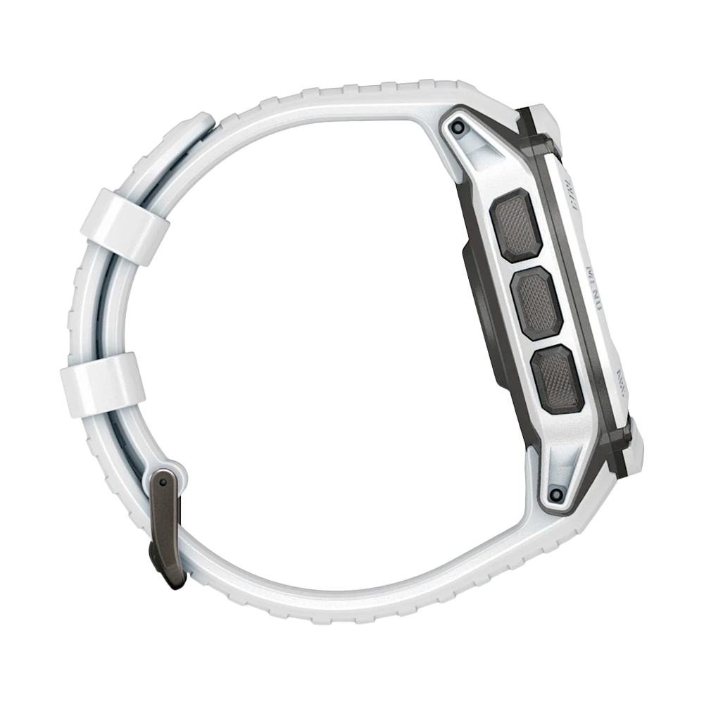 Умные часы Garmin Instinct 2X, 50mm, Solar White (010-02805-04)