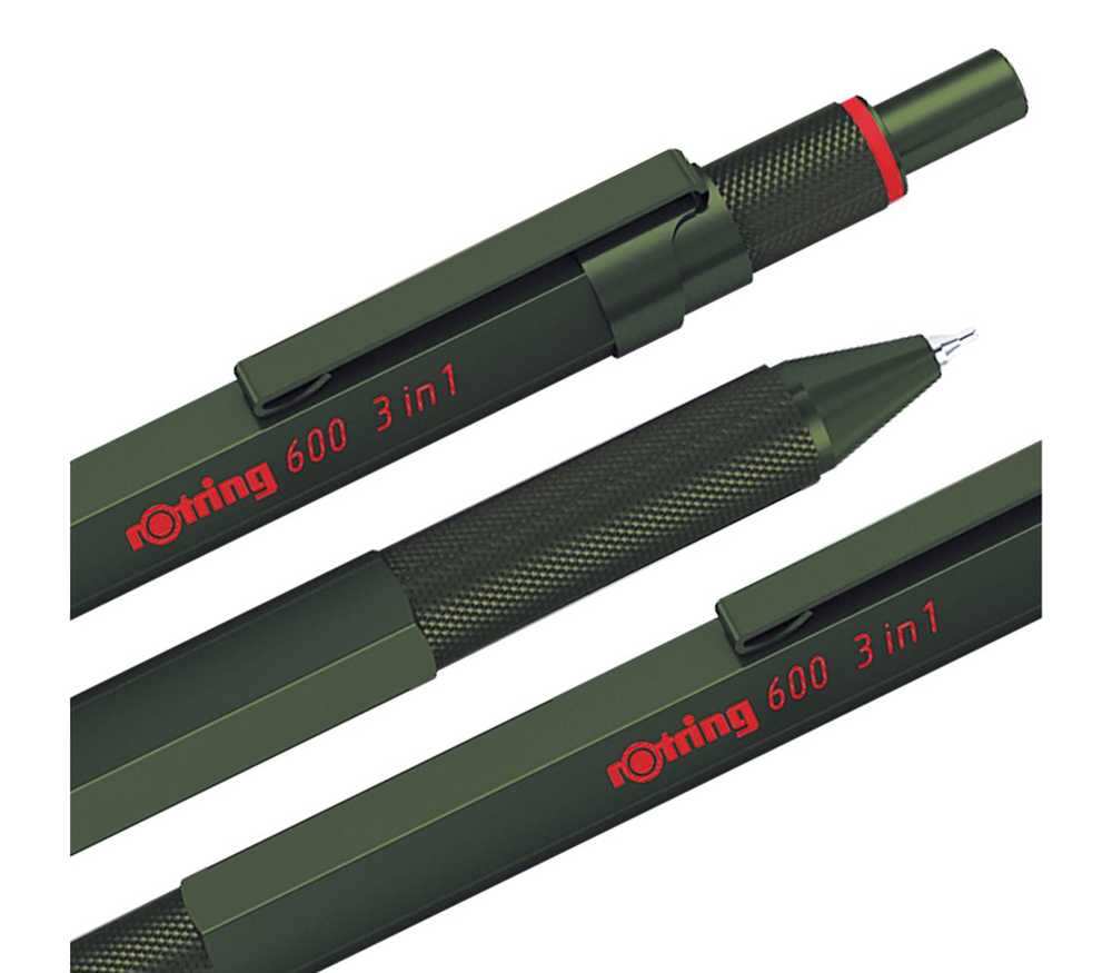 Мультифункциональная ручка ROTRING 600 (2159368) 4