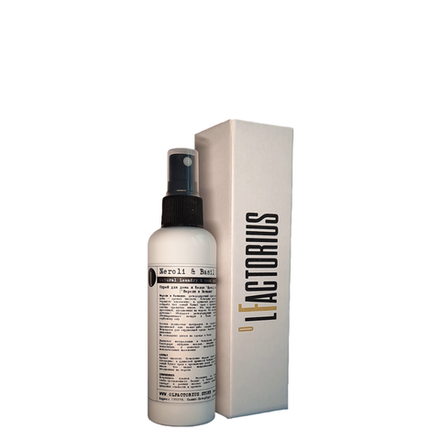 Спрей для дома и белья OLFACTORIUS "Neroli & Basil" ("Нероли и Базилик") (100мл)