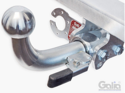 Фаркоп оцинкованный Galia V079C для Volvo S80 2006-2010, Volvo V70 2007-2016(паспорт и сертификат в комплекте)(без электрики)