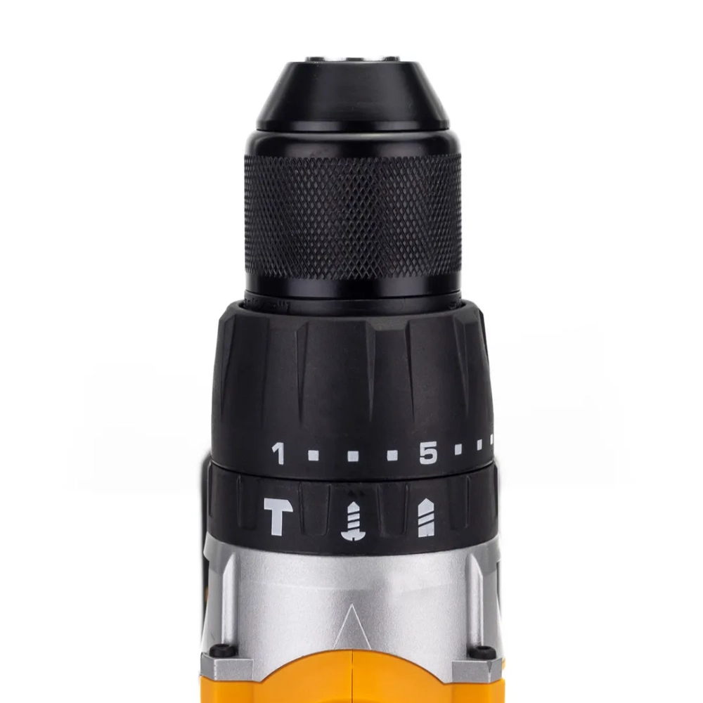 Дрель-шуруповерт аккумуляторная 18V, max 45Nm, без аккумулятора JCB JCB-18CD-B-E