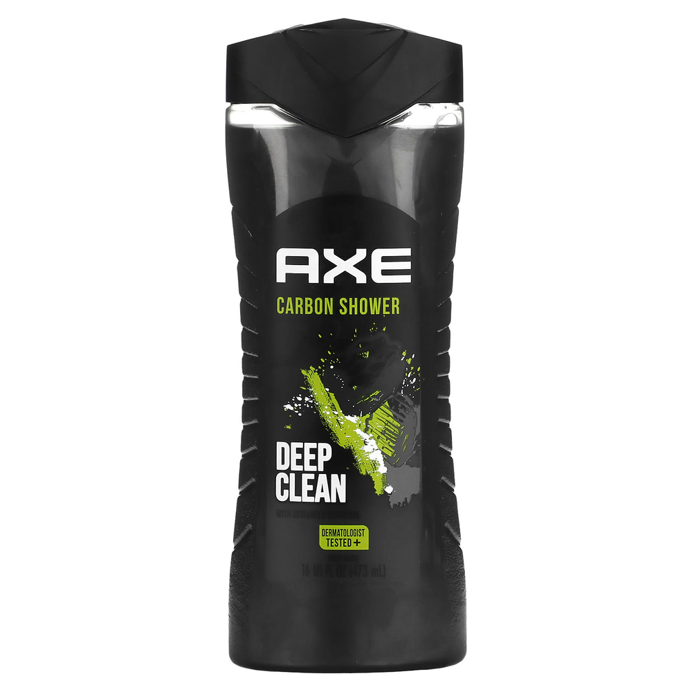 AXE, Глубокое очищение тела, угольный душ, 473 мл (16 жидк. унц.)