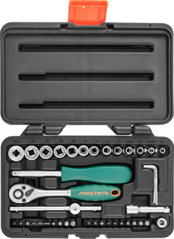 S68H2141S Набор головок торцевых 1/4"DR Super Tech, 41 предмет