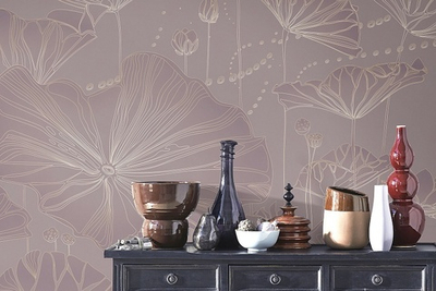 Обои и панно Affresco, коллекция  Line Art