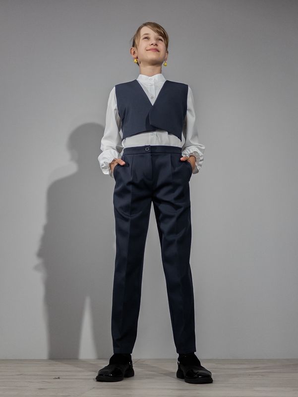 ШКОЛЬНАЯ ФОРМА. ЖИЛЕТ АУРИКА