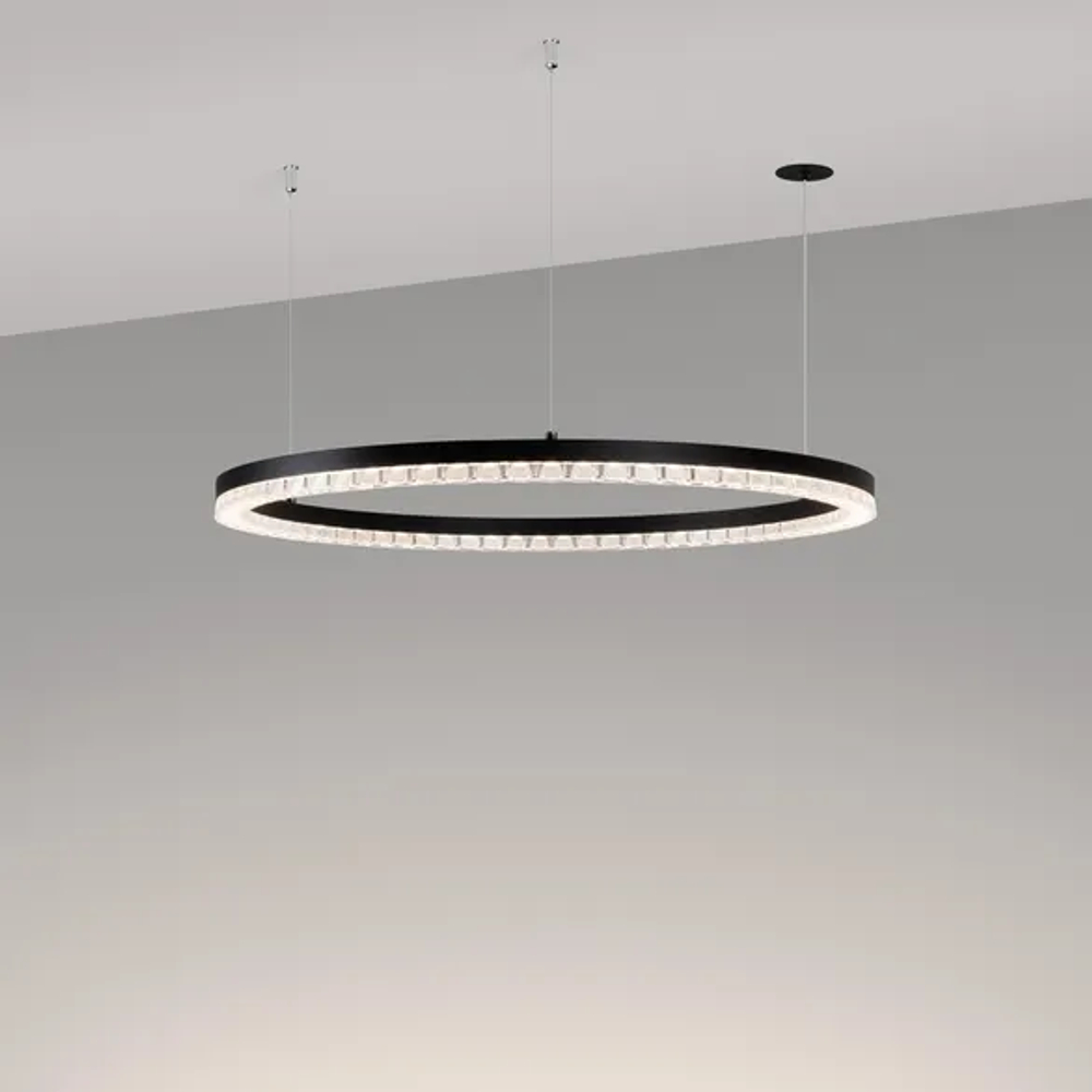 Светильник SP-DIAMOND-R650-36W Day4000 (BK, 45 deg, 230V, TRIAC) (Arlight, IP20 Металл, 5 лет) 054481