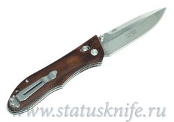 Нож Benchmade 733-02 Ares Wood Prototypeфотография - 4