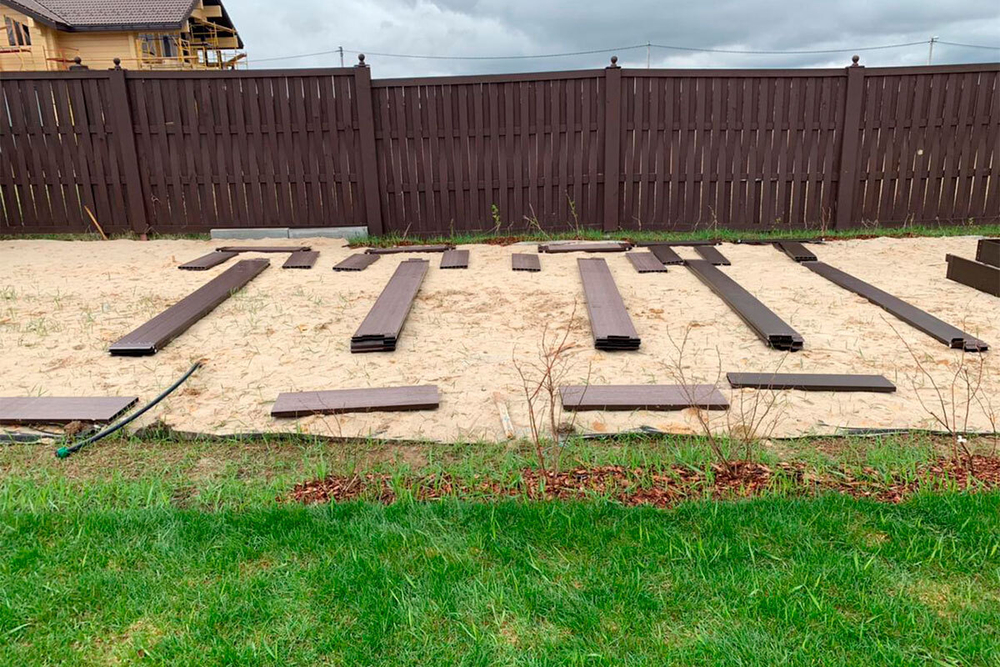 Доска грядочная NauticPrime 300*30*2950мм, венге