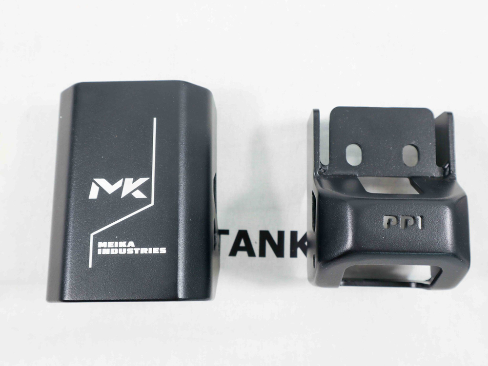 Кожух запасного колеса MEIKA стальной, черный для TANK 400 PP1
