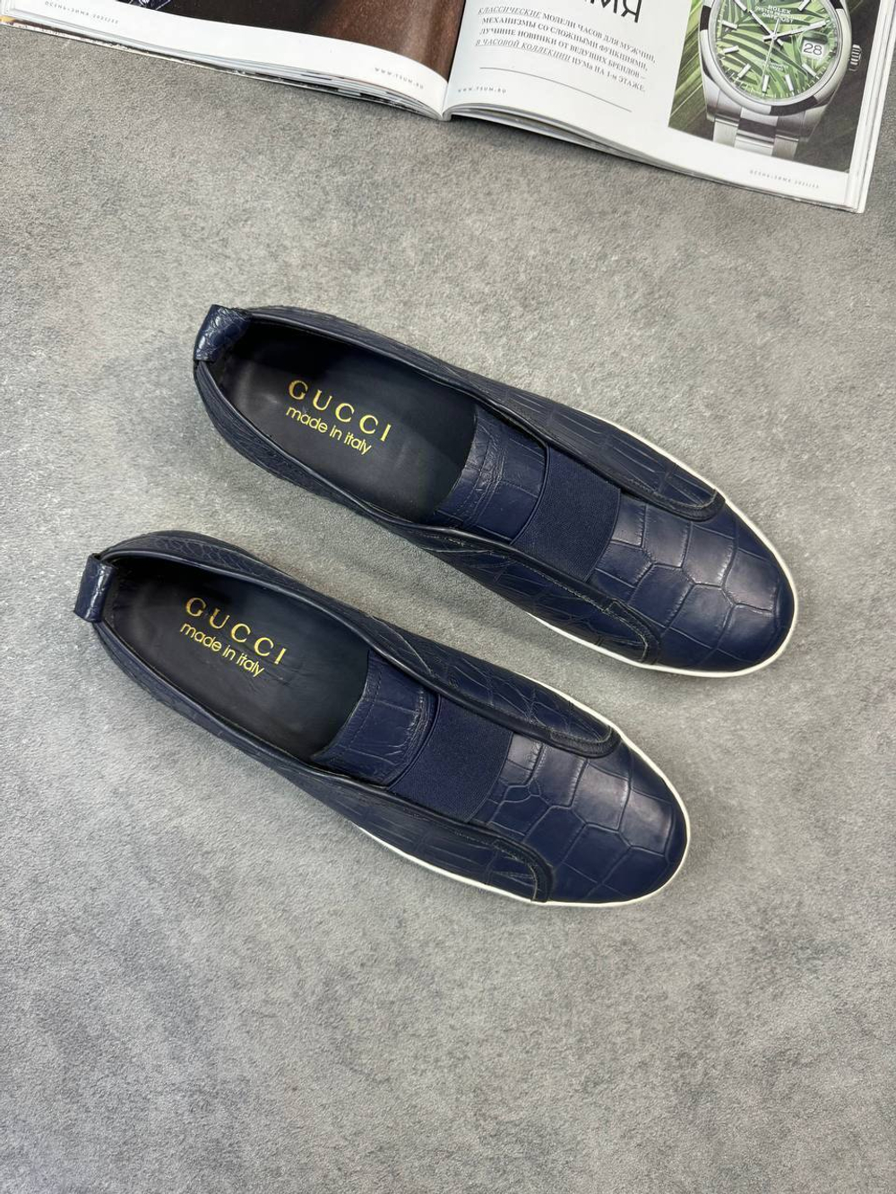 Слипоны Gucci, арт. 473778589