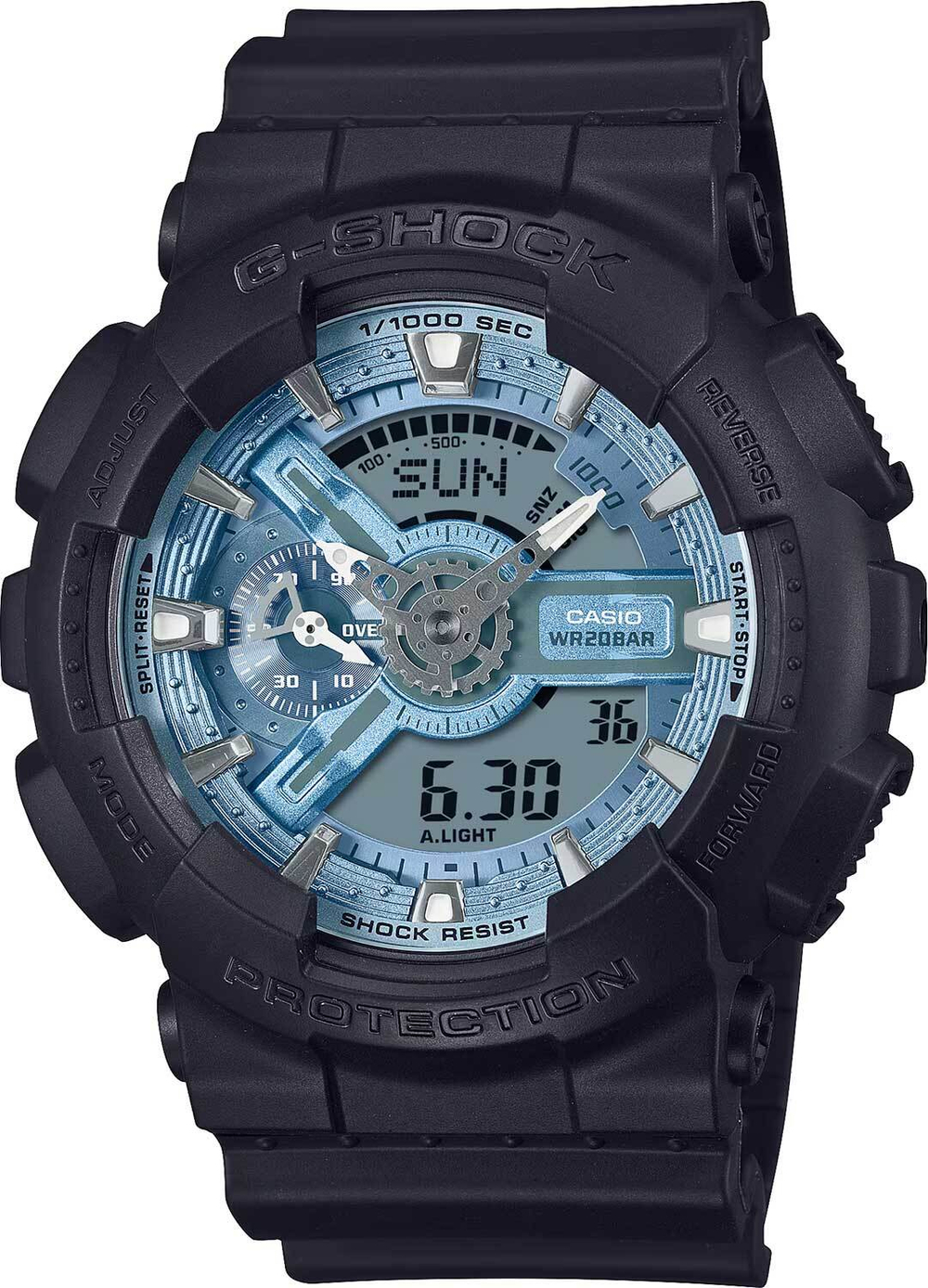Мужские наручные часы Casio GA-110CD-1A2