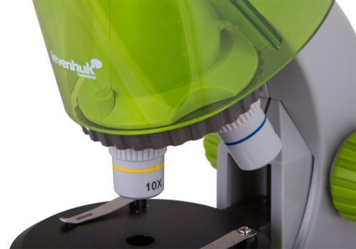 Микроскоп Levenhuk LabZZ M101 Лайм