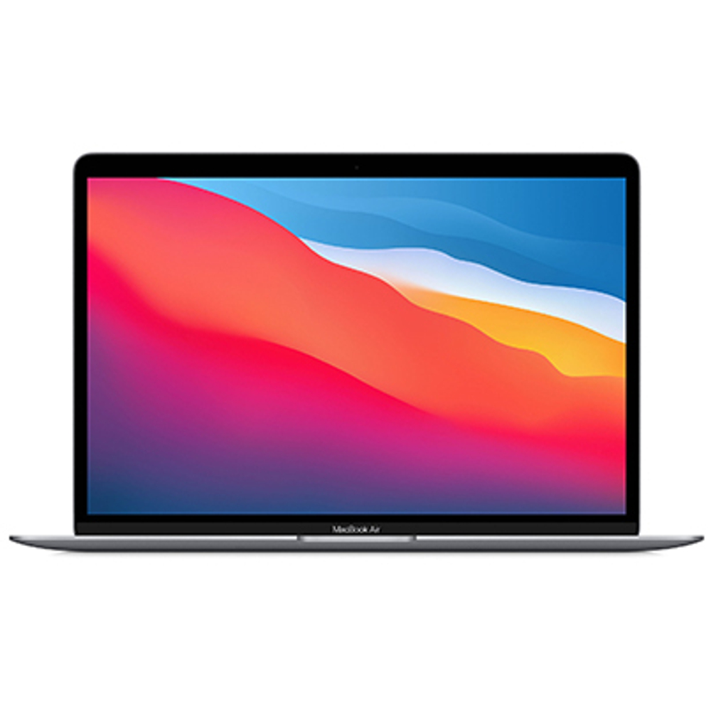 Apple MacBook Air 13" (M1, 8C CPU, 8C GPU, 2020) 8/256Gb SSD (MGN63) Space gray, «серый космос»