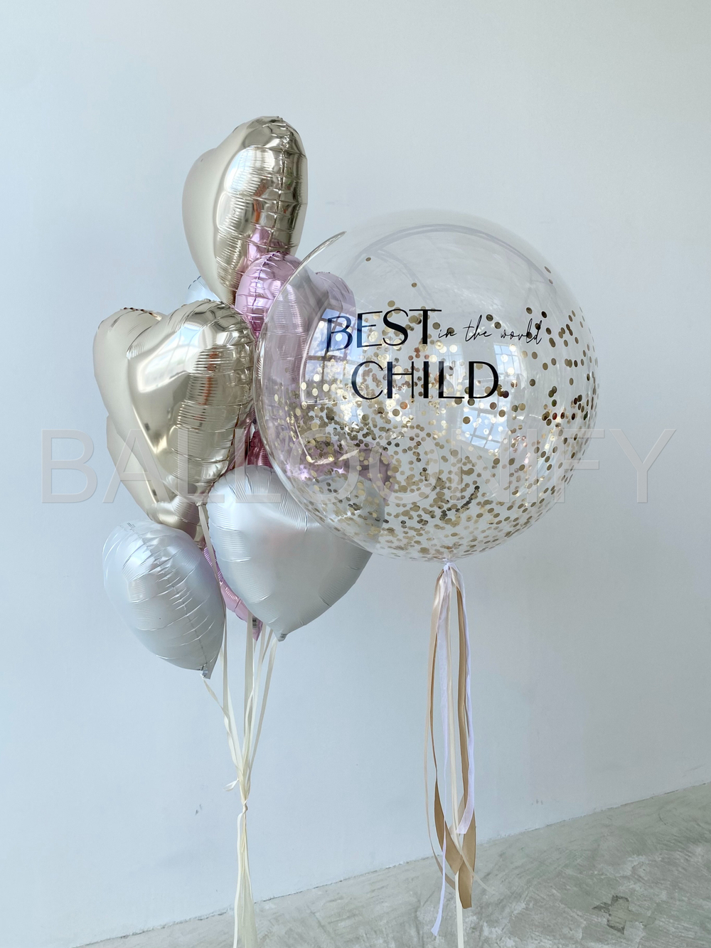 Набор шаров "Блеск и нежность"