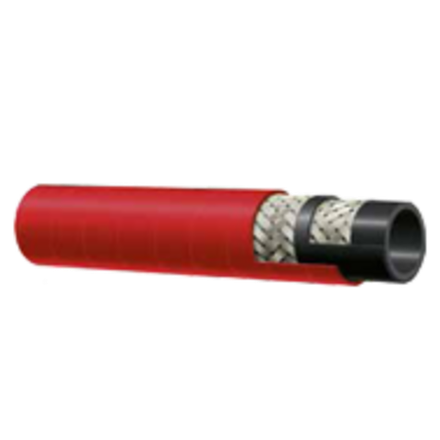 Рукав для пара DN 063 P=18 серия 340AH (+220°С, стальная оплетка)