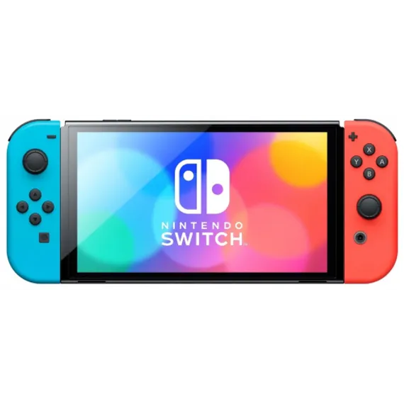 Игровая приставка Nintendo Switch OLED, 64Gb, Neon Red-Blue