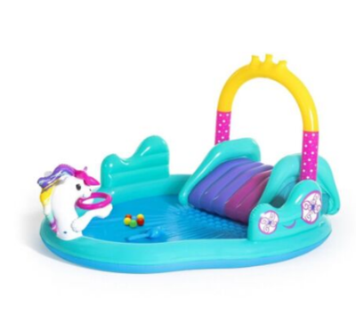 Игровой центр Bestway (274х198х137 см) Волшебный единорог