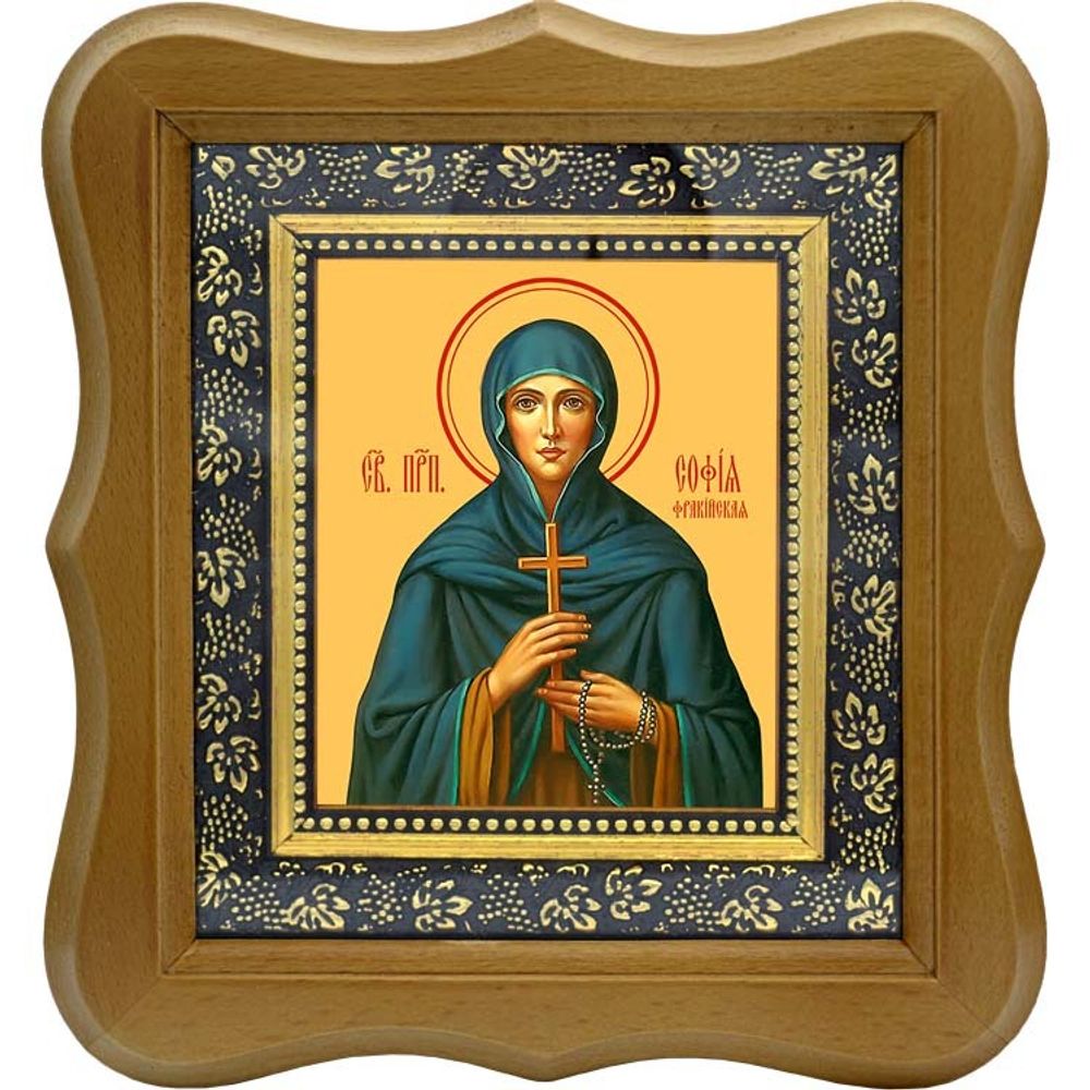 София Фракийская преподобная. Икона на холсте.