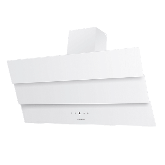 Вытяжка Maunfeld MANCHESTER Light 90 белое стекло