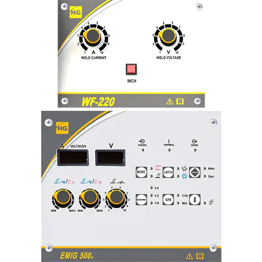 Hugong EMIG 500 III сварочный полуавтомат 041371