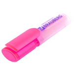 Текстовыделитель BRAUBERG "FLUO" красный линия 1-5 мм (10 штук в упаковке)