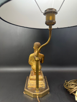 Настольная лампа с фигурой Будды