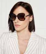 Солнцезащитные очки ELEANOR TORY BURCH - черепаховый (TY9071U)