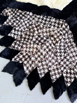 Меховой Ковер из овчины