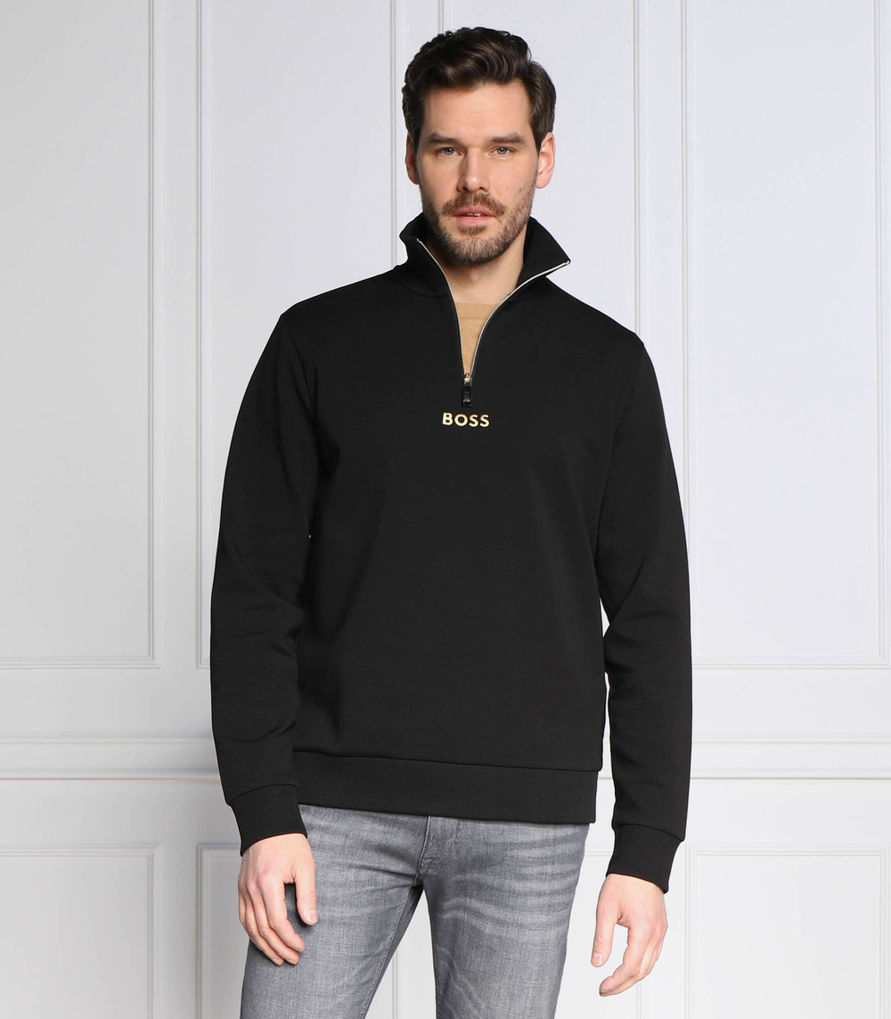 Свитер Sweat 1 10243030 01 BOSS GREEN - черный(50482900)