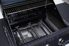 Газовый гриль Primeliner G-class, 4 горелки (c ИК-горелкой), чёрный