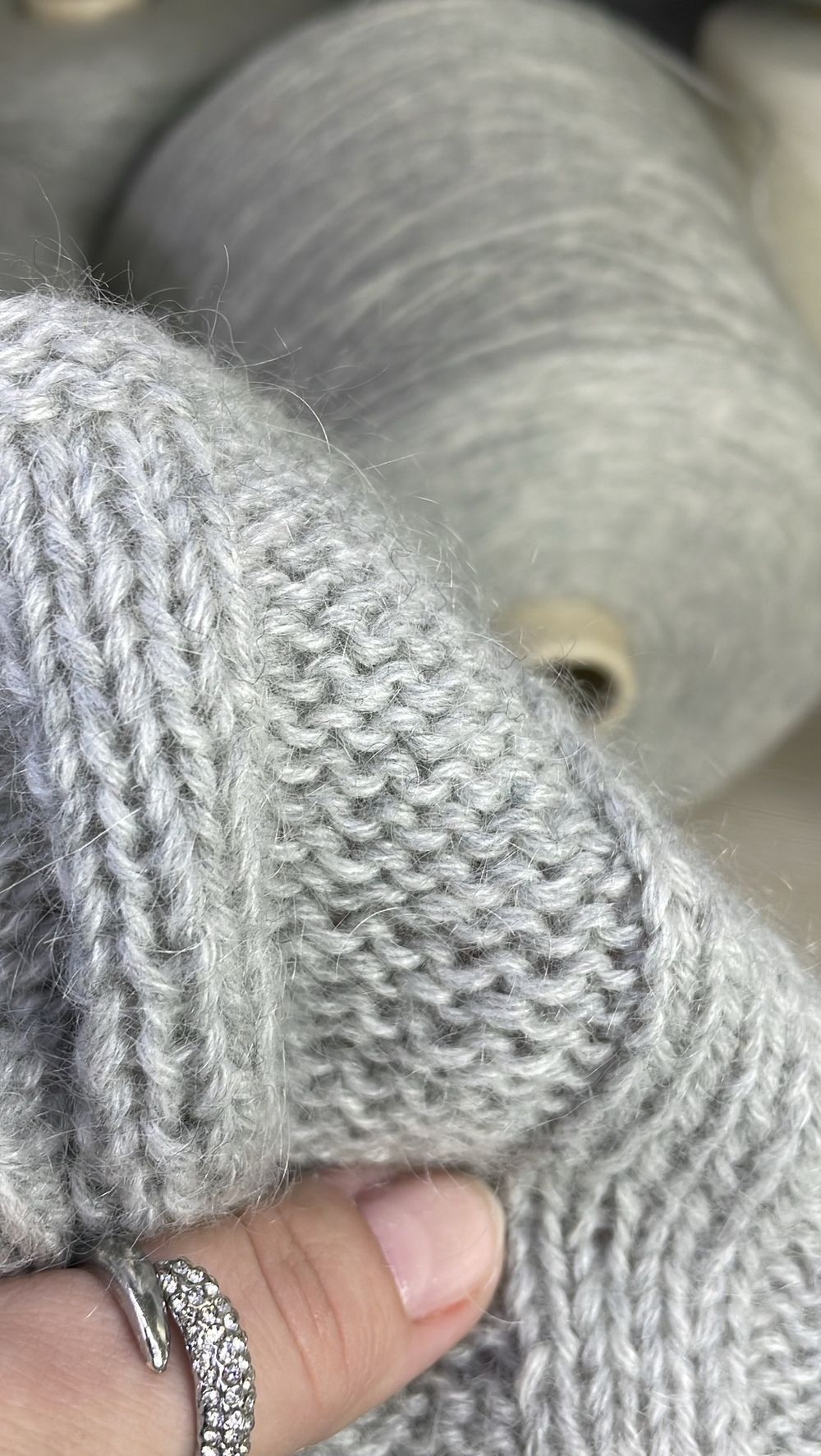 Gruppo Filpucci Ind. Filati 50% мохер супер кид 50% меринос