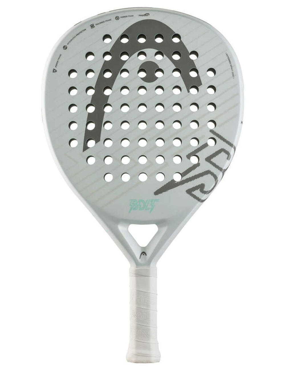 Ракетка для Padel Head Bolt 2026 - white/grey