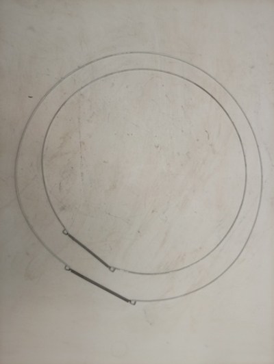 AWS71212 кт20 Хомуты манжеты внешний и внутренний к стиральной машине Whirpool б/у