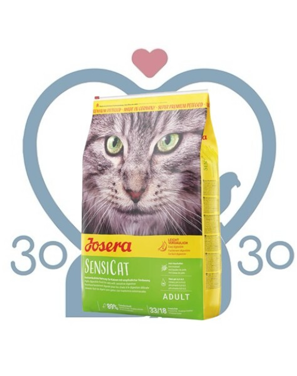 Josera SensiCat, за 1 кг.