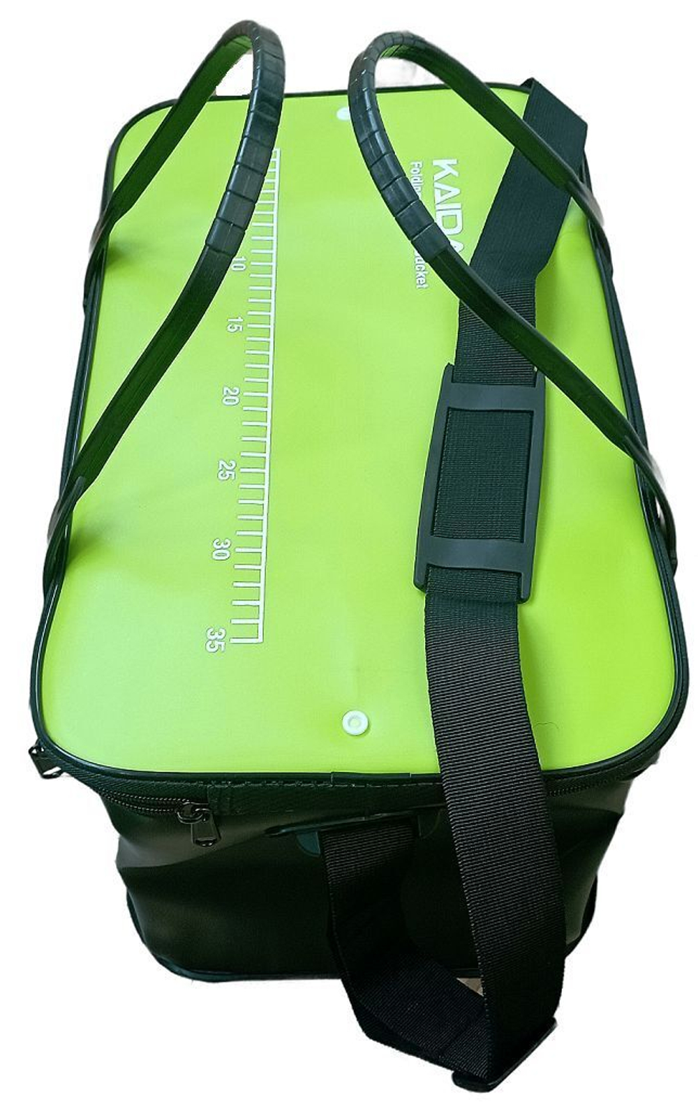Рыболовная сумка-кан Kaida 50 , 35 л, размер 48 х 27 х 27 цвет Зеленый
