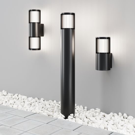 Уличный настенный светильник Outdoor O492WL-02GF