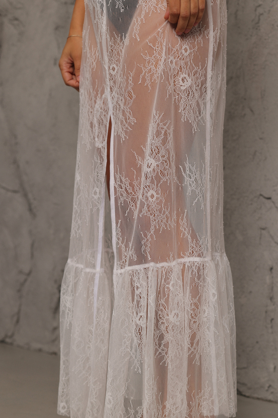 Комбинация из кружева