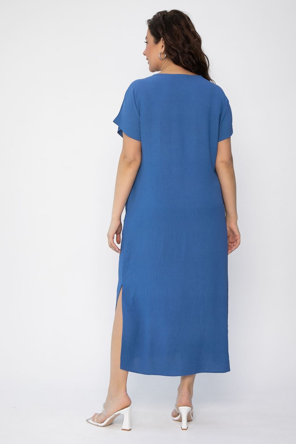 Платье Загадка (синее) П13704-8М LT Collection