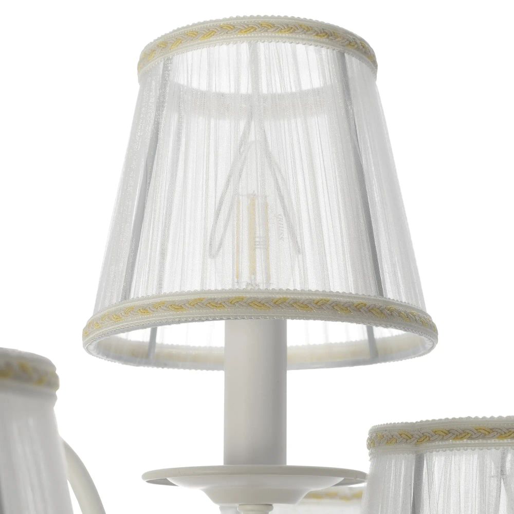 Citilux Ровена CL427250 Люстра с абажурами Белая