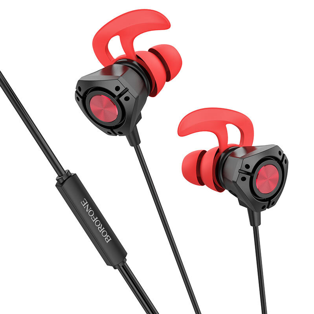 Наушники с микрофоном BOROFONE BM81 gaming (черный)