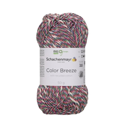 Пряжа Schachenmayr Color Breeze (00084/Мандалай) 50гр/125м