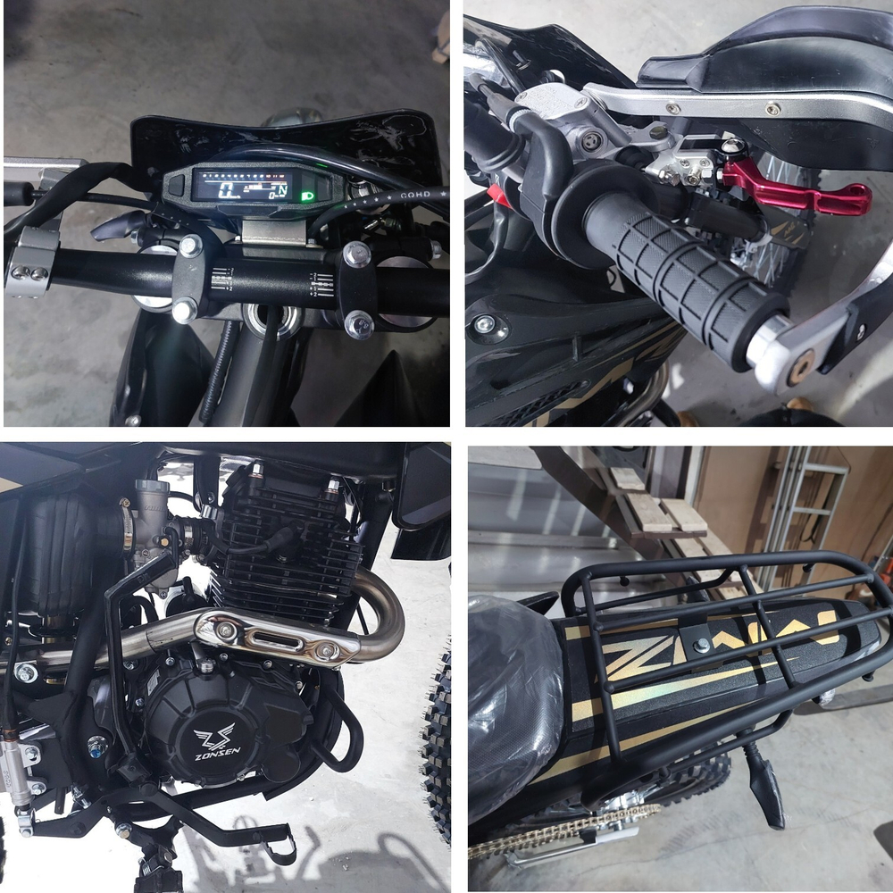 Эндуро MMZ 06 PRO 300cc 177FMI