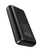 Портативный аккумулятор BOROFONE BT26A 20000 mAh QC3.0 (черный)