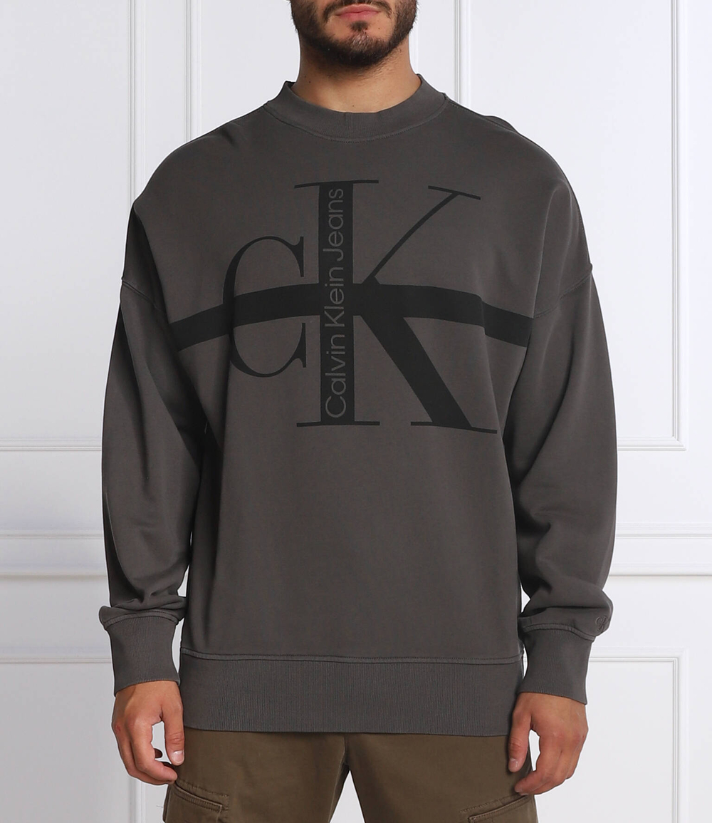 Худи CALVIN KLEIN JEANS - графитовый(J30J321881)