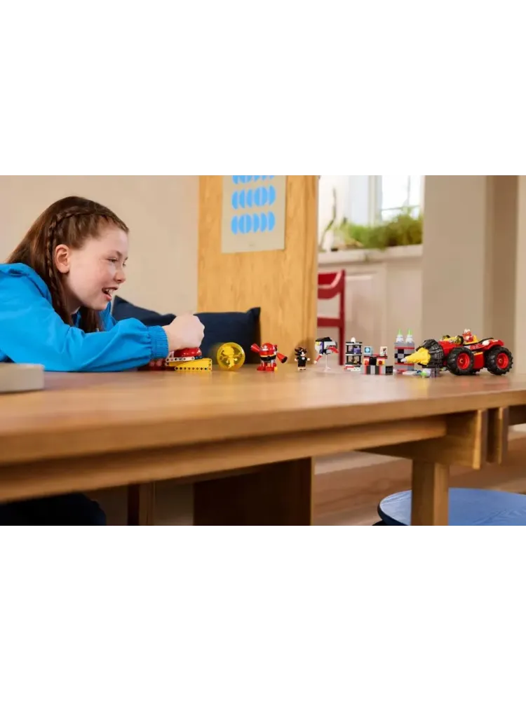 Конструктор Sonic 76999 Супер Соник против Эггмэна