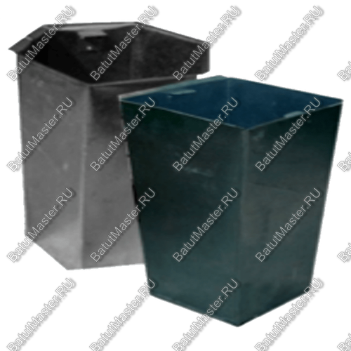 ВКЛАДЫШ ДЛЯ УРНЫ, ОЦИНКОВАННЫЙ (ТОЛЬКО В КОМПЛЕКТЕ С УРНОЙ)