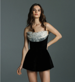 Мини комбинезон GOLDEN LACE